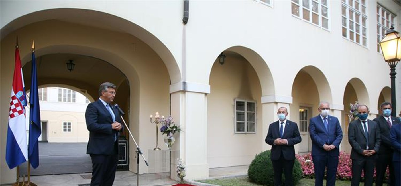 Predsjednik Vlade Plenković predstavnicima Diplomatskog zbora: Vodimo odgovornu i uključivu politiku 